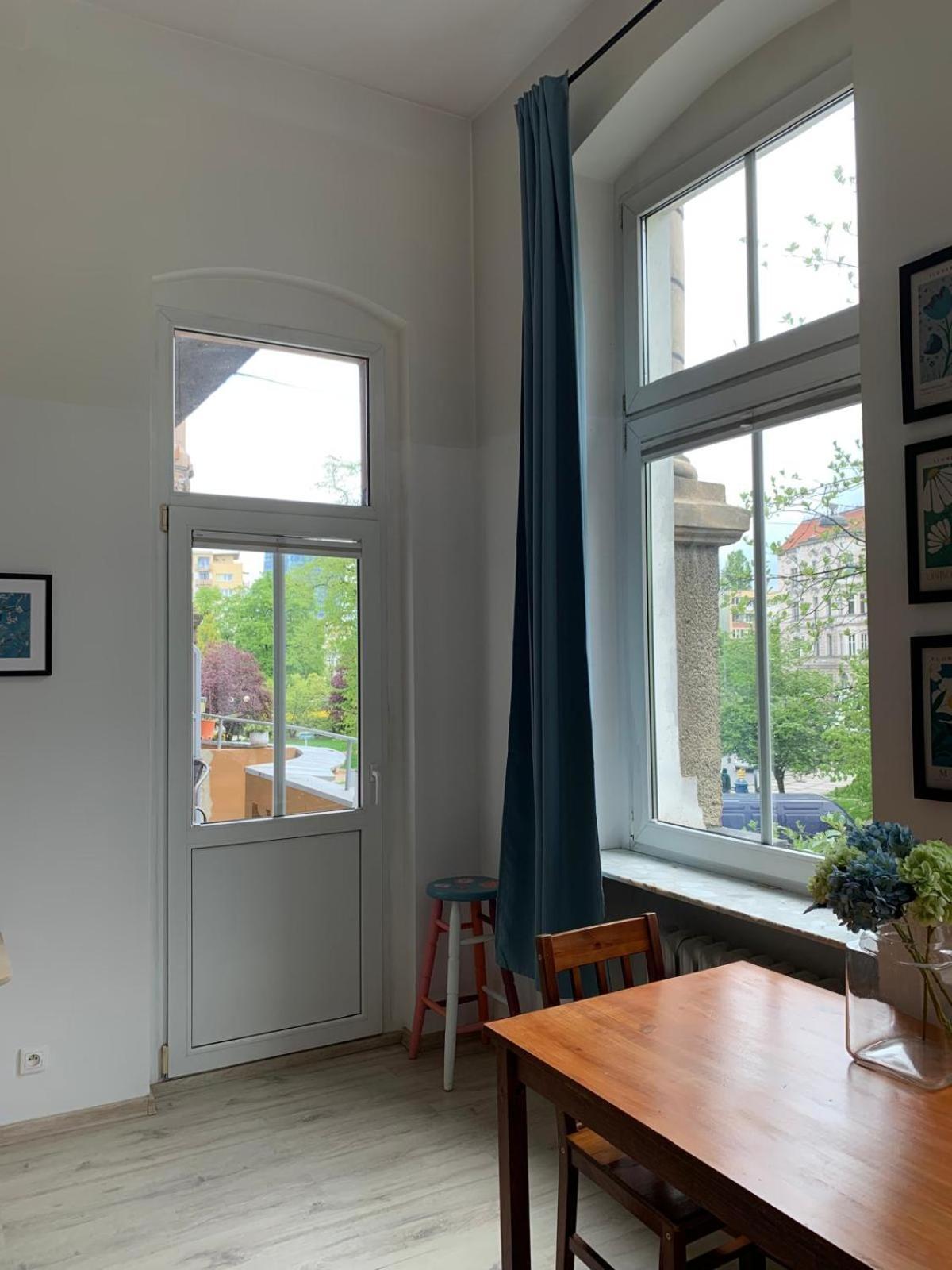 Bright And Spacious Apartment Szczecin Bagian luar foto