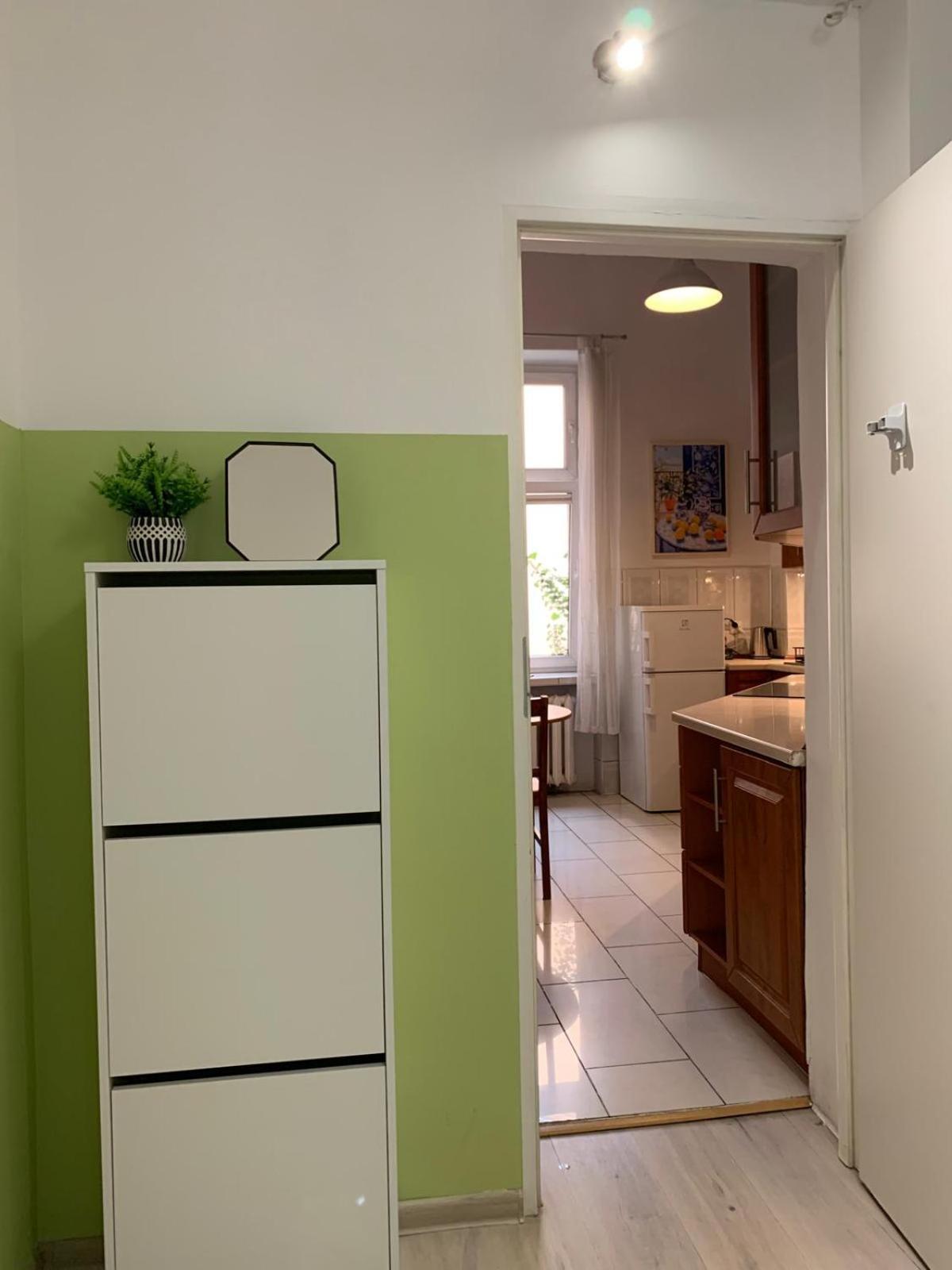 Bright And Spacious Apartment Szczecin Bagian luar foto