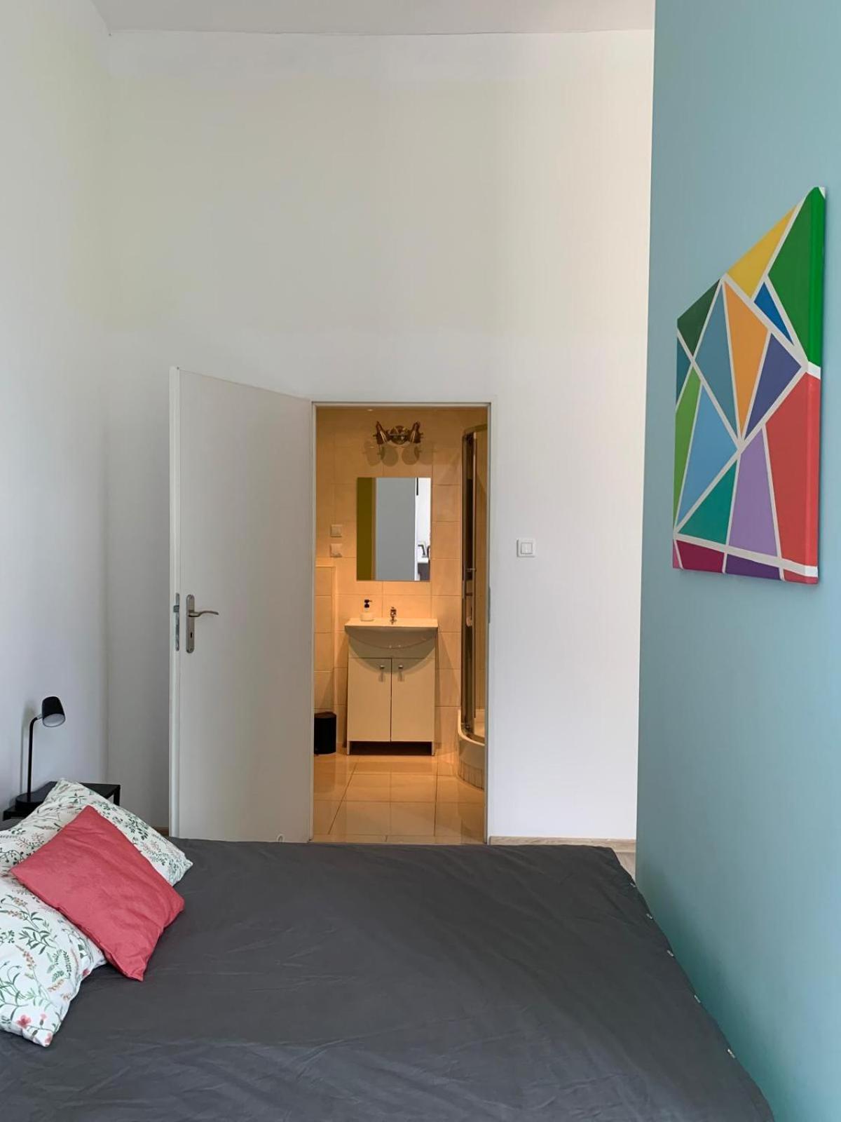 Bright And Spacious Apartment Szczecin Bagian luar foto