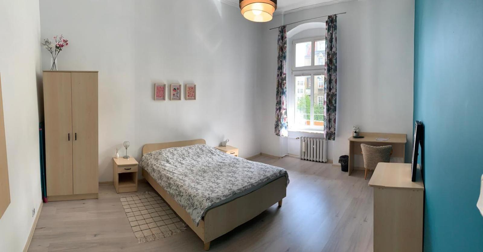Bright And Spacious Apartment Szczecin Bagian luar foto