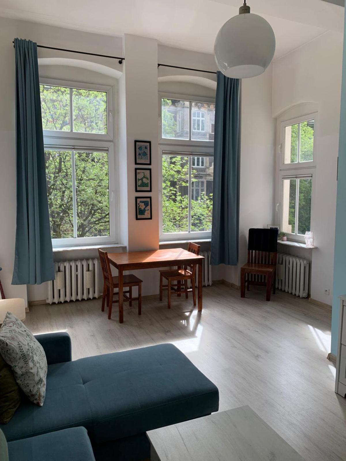 Bright And Spacious Apartment Szczecin Bagian luar foto